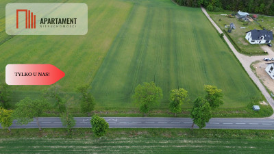 Działki budowlane Lipinki Królewskie wydane WZ - Starogard Gdański  -
Pomorskie Zdjęcie nr 7