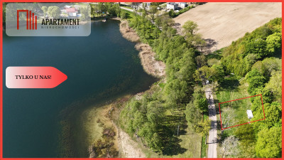 Działka z widokiem na jezioro - Piaseczno  - Zachodniopomorskie