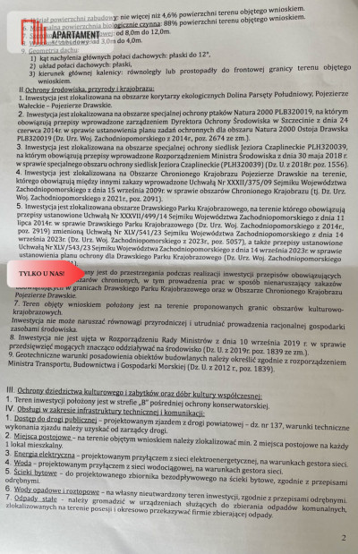 Działka z widokiem na jezioro - Piaseczno  -
Zachodniopomorskie Zdjęcie nr 5