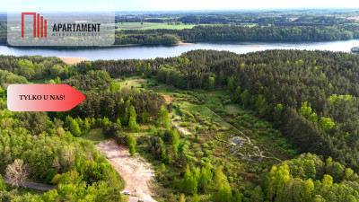 Działka ponad 8ha tuż przy jeziorze - Komorze  -
Zachodniopomorskie Zdjęcie nr 2