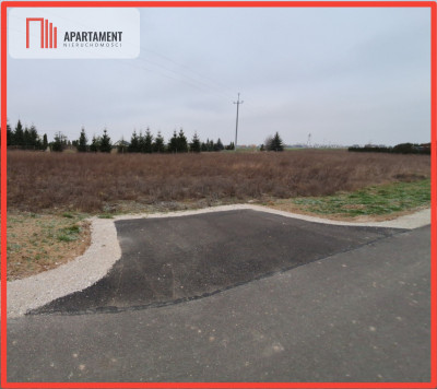 Wolice koło Barcina -Działka rolna 1000m2 - Wolice  - Kujawsko-Pomorskie