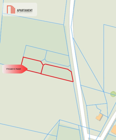 TYLKO U NAS Działka pod wymarzony dom - Jastrzębiec  -
Kujawsko-Pomorskie Zdjęcie nr 8