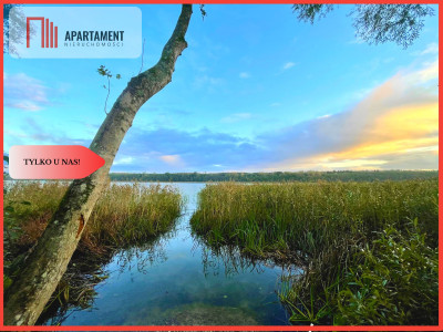 Działka z widokiem na jezioro - Wierzchowo  - Zachodniopomorskie