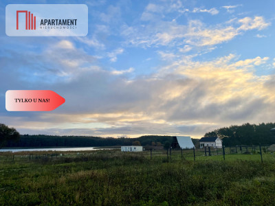 Działka z widokiem na jezioro - Wierzchowo  -
Zachodniopomorskie Zdjęcie nr 5