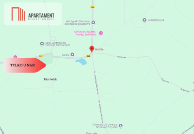 Mochle 1000m2 działka z WZ media - powiat bydgoski  -
Kujawsko-Pomorskie Zdjęcie nr 5