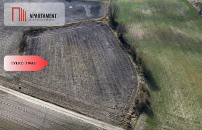 Tylko u nas Działka pod zabudowę Bory Tucholskie - Przysiersk  -
Kujawsko-Pomorskie Zdjęcie nr 5