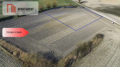 Tylko u nas Działka pod zabudowę Bory Tucholskie - Przysiersk  -
Kujawsko-Pomorskie Zdjęcie nr 9