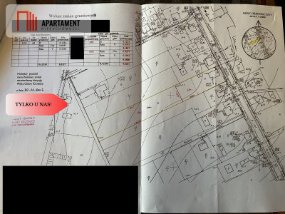 Duża działka w Dolinie Baryczy-media w drodze - Krośnice  -
Dolnośląskie Zdjęcie nr 7
