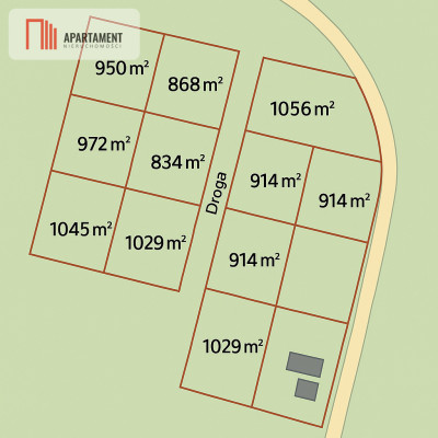 Iwno-działki budowlane koło Kcyni od 800m2 do 1056 - powiat nakielski  -
Kujawsko-Pomorskie Zdjęcie nr 6