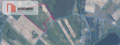 Duże działki do podziału lub inwestycji  - powiat tucholski  -
Kujawsko-Pomorskie Zdjęcie nr 5