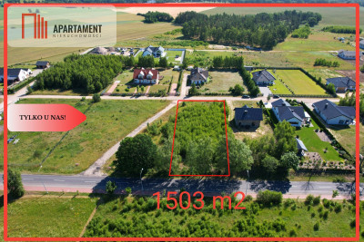 Tylko u Nas Działka w Chojniczkach nad jeziorem - powiat chojnicki  - Pomorskie