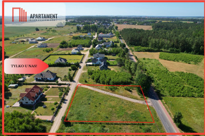 Tylko u Nas Działka w Chojniczkach blisko jeziora - Chojniczki  - Pomorskie