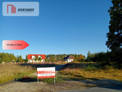 Tylko u Nas Działka w Chojniczkach blisko jeziora - Chojniczki  -
Pomorskie Zdjęcie nr 6