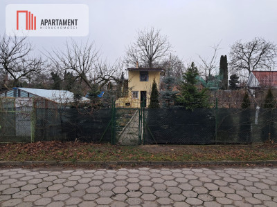 Działka ROD z wejściem z Ul TargowejTczew - powiat tczewski  - Pomorskie