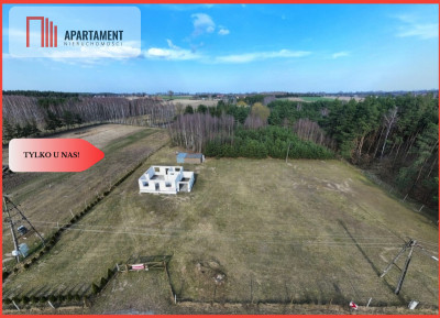 Tylko u nas Działka z rozpoczętą budową Bory - Osłowo  - Kujawsko-Pomorskie