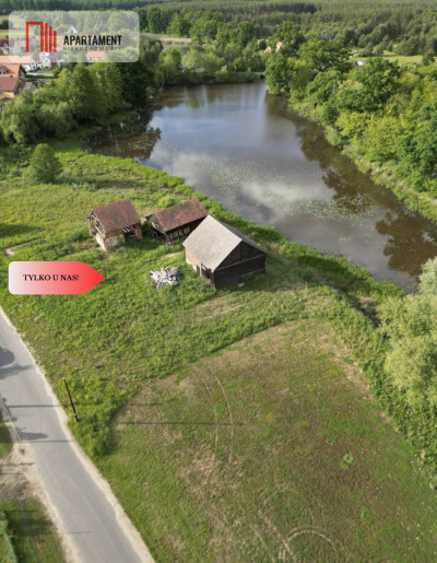 Działka budowlana z linią brzegową - Tarchalice  -
Dolnośląskie Zdjęcie nr 12