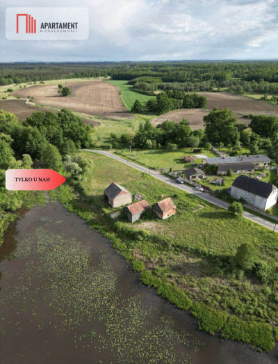 Działka budowlana z linią brzegową - Tarchalice  -
Dolnośląskie Zdjęcie nr 14