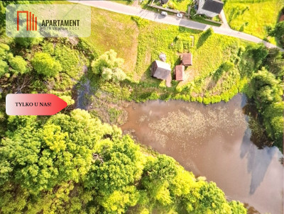 Działka budowlana z linią brzegową - Tarchalice  - Dolnośląskie