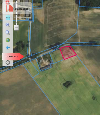 Cicha okolica warunki zabudowy- TYLKO U NAS - Mała Cerkwica  - Kujawsko-Pomorskie