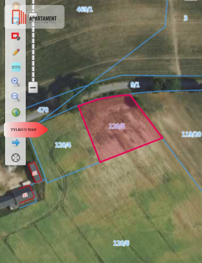 Cicha okolica warunki zabudowy- TYLKO U NAS - Mała Cerkwica  -
Kujawsko-Pomorskie Zdjęcie nr 2