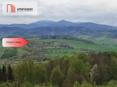 Tylko u nasDziałki w górach z warunkami zabudowy - Rogówek  - Dolnośląskie