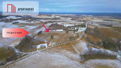 Działka 350m od jeziora - Gołczewo  -
Pomorskie Zdjęcie nr 2