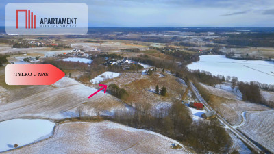 Działka 350m od jeziora - Gołczewo  -
Pomorskie Zdjęcie nr 4