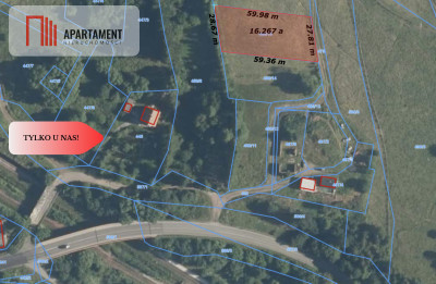 3 działki w sumie 42awarunki zabudowystajnia - Świerki  -
Dolnośląskie Zdjęcie nr 2