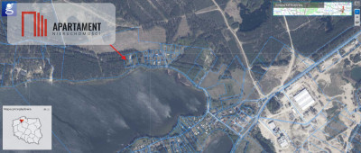 Działka budowlana 20m od jeziora Sudomie - Rybaki  -
Pomorskie Zdjęcie nr 10