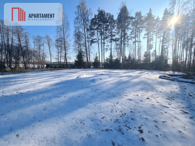 Działka budowlana 20m od jeziora Sudomie - Rybaki  -
Pomorskie Zdjęcie nr 2