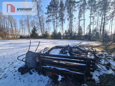 Działka budowlana 20m od jeziora Sudomie - Rybaki  -
Pomorskie Zdjęcie nr 6