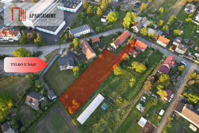 Duża działka w centrum Czernicy - Czernica  -
Dolnośląskie Zdjęcie nr 2