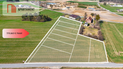 Osetno 9 działek budowlanych blisko jeziora i las - Osetno  -
Warmińsko-Mazurskie Zdjęcie nr 2