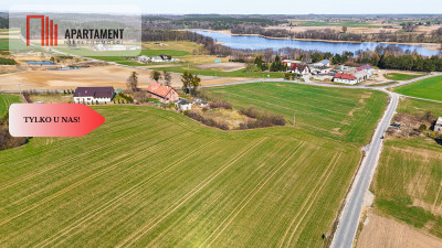 Osetno 9 działek budowlanych blisko jeziora i las - Osetno  -
Warmińsko-Mazurskie Zdjęcie nr 5