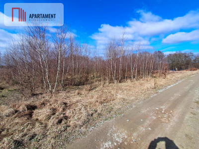 Działka budowlana z widokiem na jezioro - Chrztowo  -
Pomorskie Zdjęcie nr 9