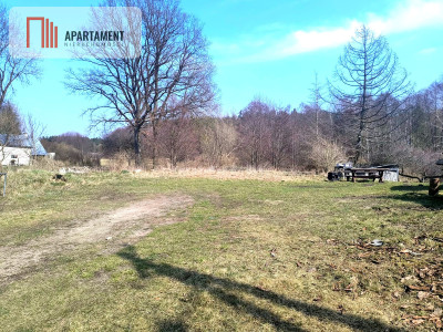 Urokliwa działka z linią brzegową rzeki Prusiny - Małe Krówno  -
Pomorskie Zdjęcie nr 3