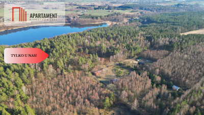 dwie działki po 1522m2 NAD JEZIOREM - Szczodrowo  -
Pomorskie Zdjęcie nr 14