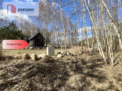 dwie działki po 1522m2 NAD JEZIOREM - Szczodrowo  -
Pomorskie Zdjęcie nr 5