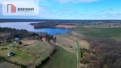 Działka rolna z widokiem na jezioro - Wielki Podleś  -
Pomorskie Zdjęcie nr 10