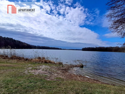 Działka rolna z widokiem na jezioro - Wielki Podleś  -
Pomorskie Zdjęcie nr 6