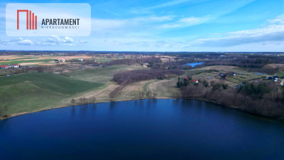 Działka rolna z widokiem na jezioro - Wielki Podleś  -
Pomorskie Zdjęcie nr 8