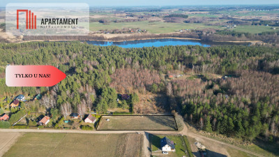 działki budowlana nad jeziorem blisko trójmiasta - Bożepole Królewskie  -
Pomorskie Zdjęcie nr 6