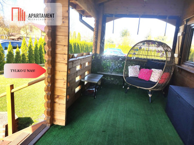 Piękny dom na działce ROD w Szubinie - Szubin  -
Kujawsko-Pomorskie Zdjęcie nr 3