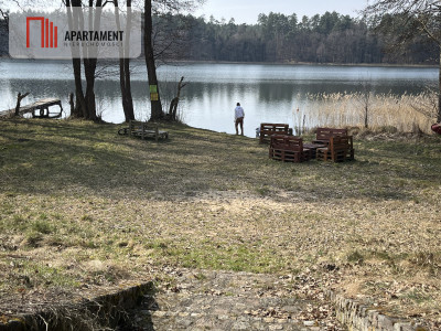 Dołgie jezioro las media DZIAŁKI - Dołgie  -
Zachodniopomorskie Zdjęcie nr 6