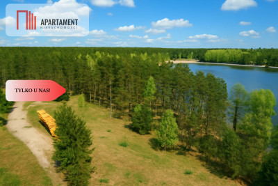 Działki z linią brzegową jeziora pod Toruniem - Osiek Nad Wisłą  -
Kujawsko-Pomorskie Zdjęcie nr 4
