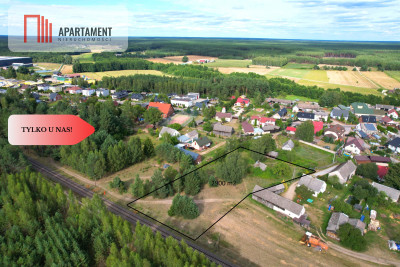 Działka budowlana z drewnianym domkiemTylko u nas - Śliwiczki  -
Kujawsko-Pomorskie Zdjęcie nr 2