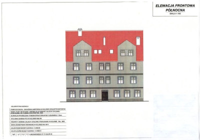 Gotowy projekt kamienicy   pozwolenie na budowę - Środa Śląska  - Dolnośląskie