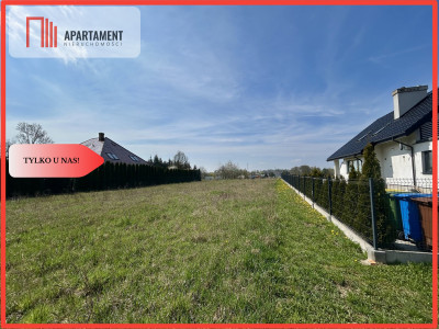 Tylko u nas Działka budowlana w Jabłonowie Pom - Jabłonowo Pomorskie  - Kujawsko-Pomorskie