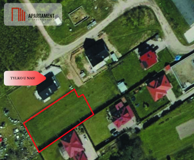 Tylko u nas Działka budowlana w Jabłonowie Pom - Jabłonowo Pomorskie  -
Kujawsko-Pomorskie Zdjęcie nr 3