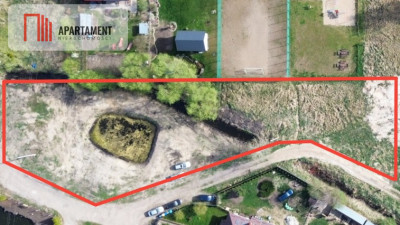 Działka 3000m2 ze stawem Zabagno 3km od A1 - Zabagno  -
Pomorskie Zdjęcie nr 2